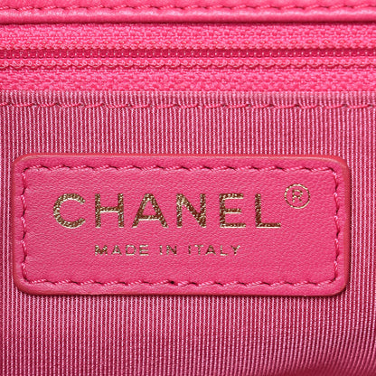 Chanel Lambskin Quilted Medium Mademoiselle Chic Flap Pink 6 of 17