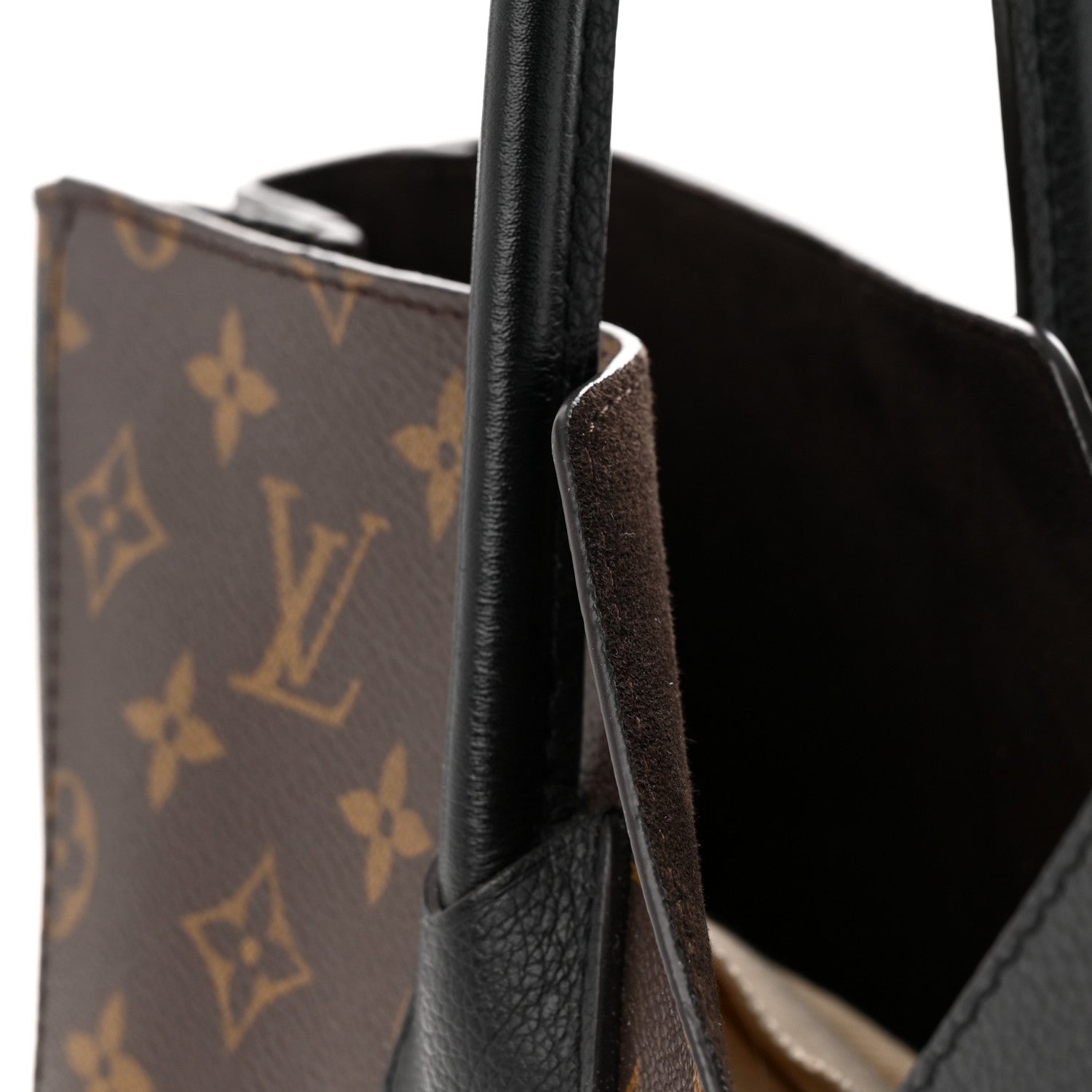 Louis Vuitton Calfskin Monogram Kimono Tote Black 12 of 12