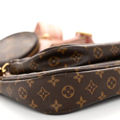 Louis Vuitton Monogram Multi Pochette Accessories Rose Clair 10 of 11