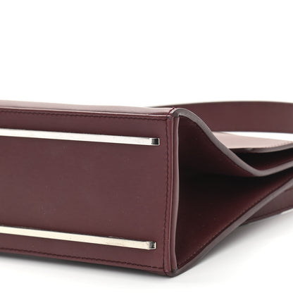 Balenciaga Calfskin Le Dix Cartable S Bag Aubergine 10 of 11