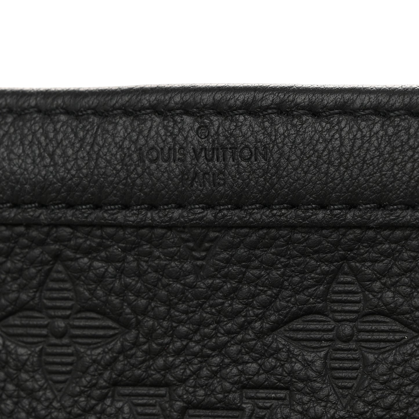 Calfskin Monogram Shadow Gaston Wearable Wallet