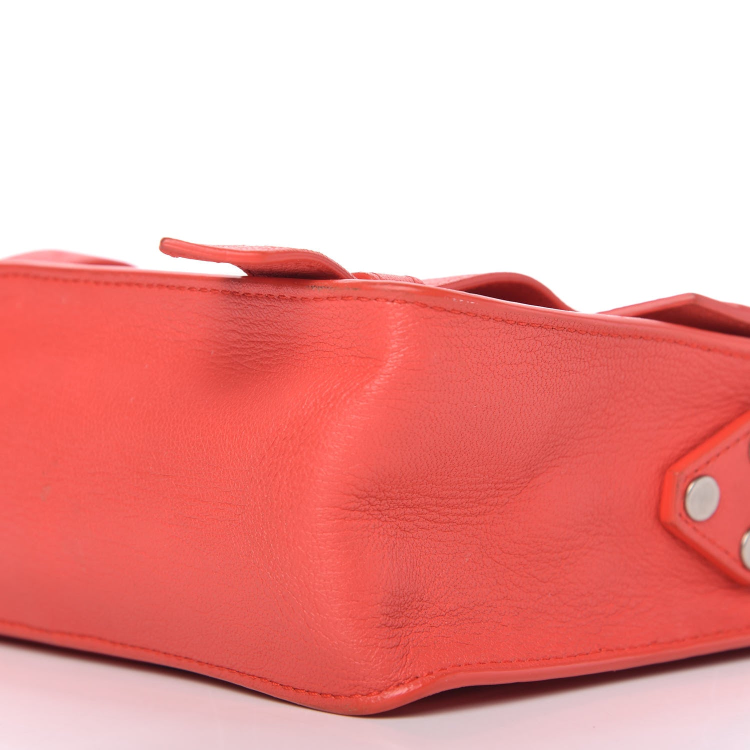 Proenza Schouler Lambskin PS1 Mini Pouch Messenger Bag Paprika 7 of 13