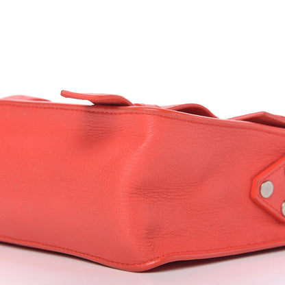 Proenza Schouler Lambskin PS1 Mini Pouch Messenger Bag Paprika 7 of 13