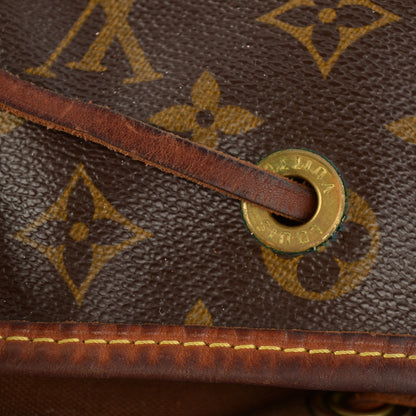 Louis Vuitton Monogram Montsouris GM Backpack 2 of 10