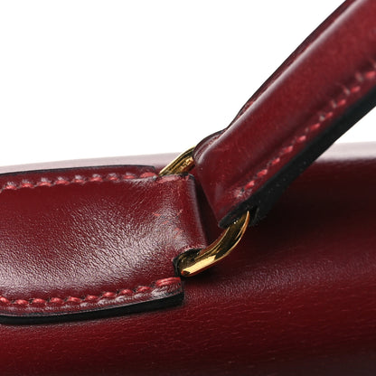 Hermes Box Kelly Sellier 28 Rouge H 13 of 15
