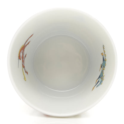 Hermes Porcelain Epopee Set of 2 8 of 10