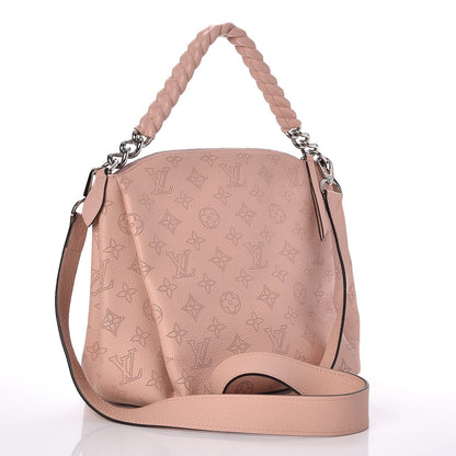 Louis Vuitton Mahina Babylone Chain BB Magnolia 3 of 7