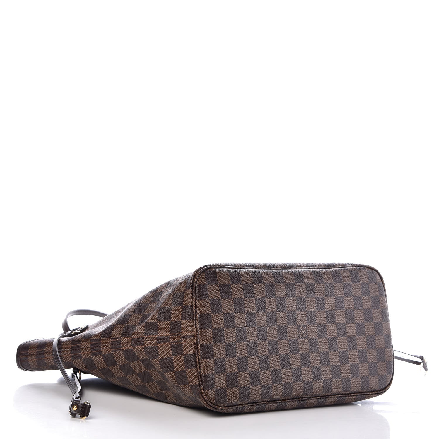 Louis Vuitton Damier Ebene Neo Neverfull MM Rose Ballerine 4 of 10