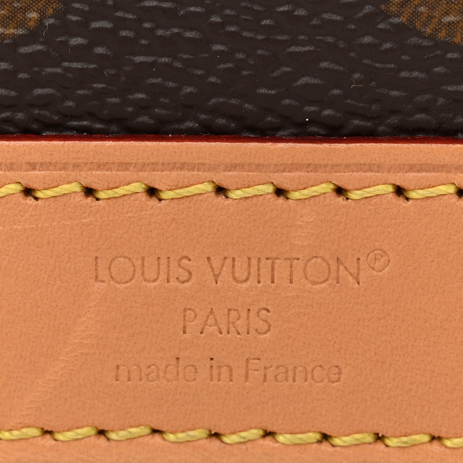 Louis Vuitton Monogram Nano Alma 5 of 8