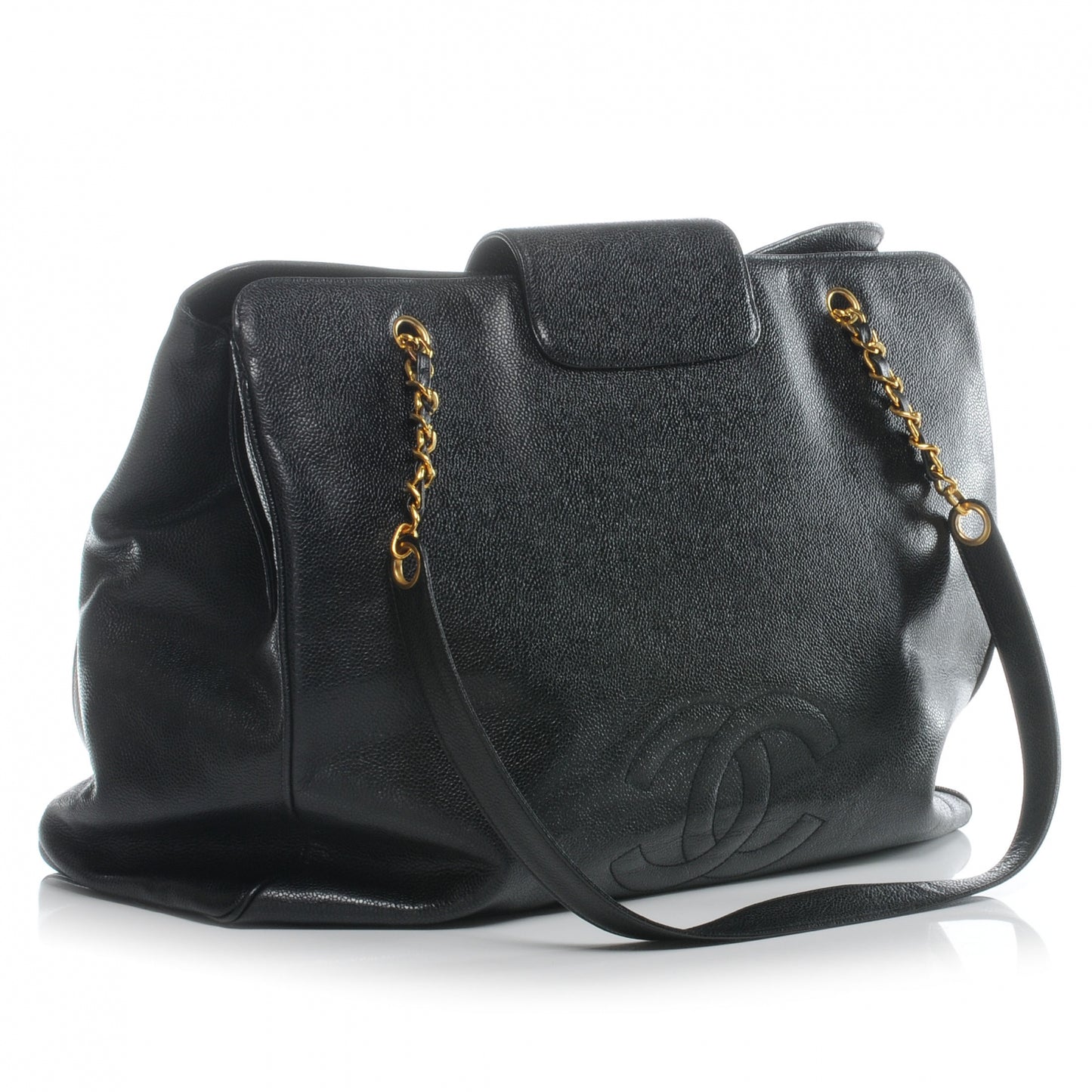 Caviar XL Weekender Bag Black