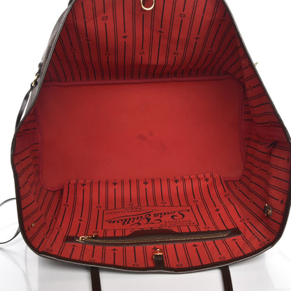 Louis Vuitton Damier Ebene Neverfull GM 5 of 13