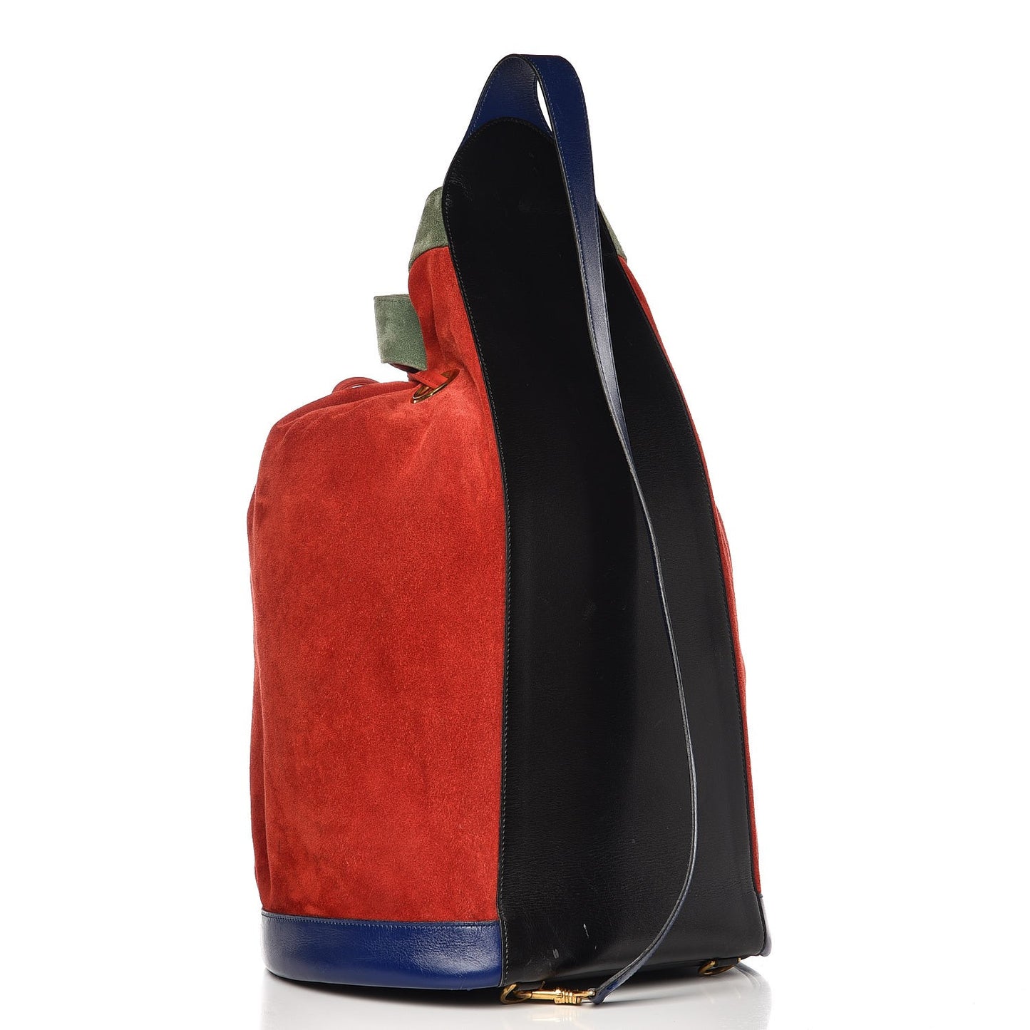 Veau Doblis Box Sac Marin GM Rouge Vif Bleu Marine Vert Black