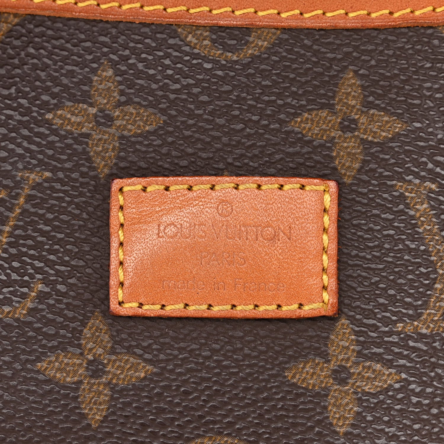 Louis Vuitton Monogram Saumur 35 7 of 17