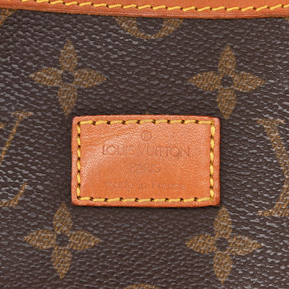 Louis Vuitton Monogram Saumur 35 7 of 17