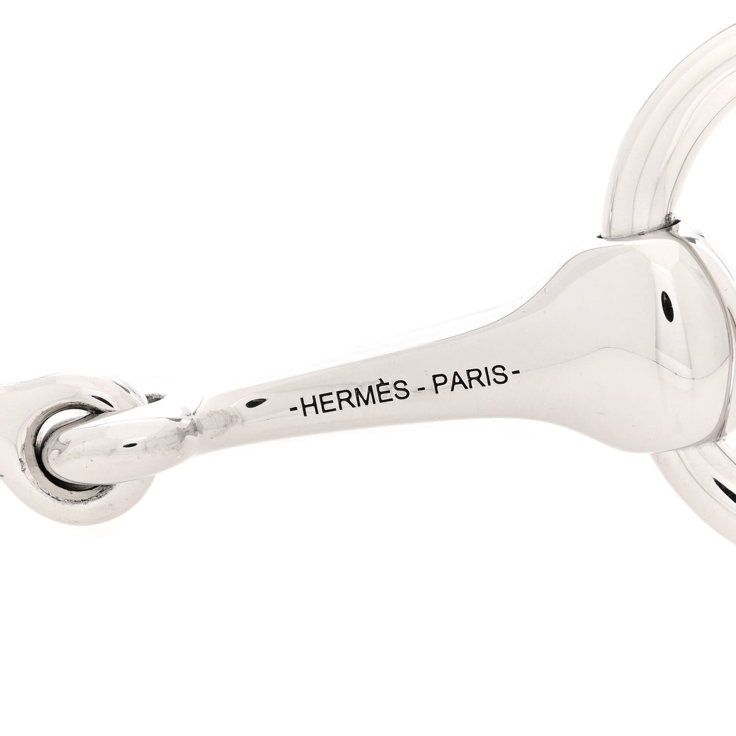 Palladium Mors Scarf Ring