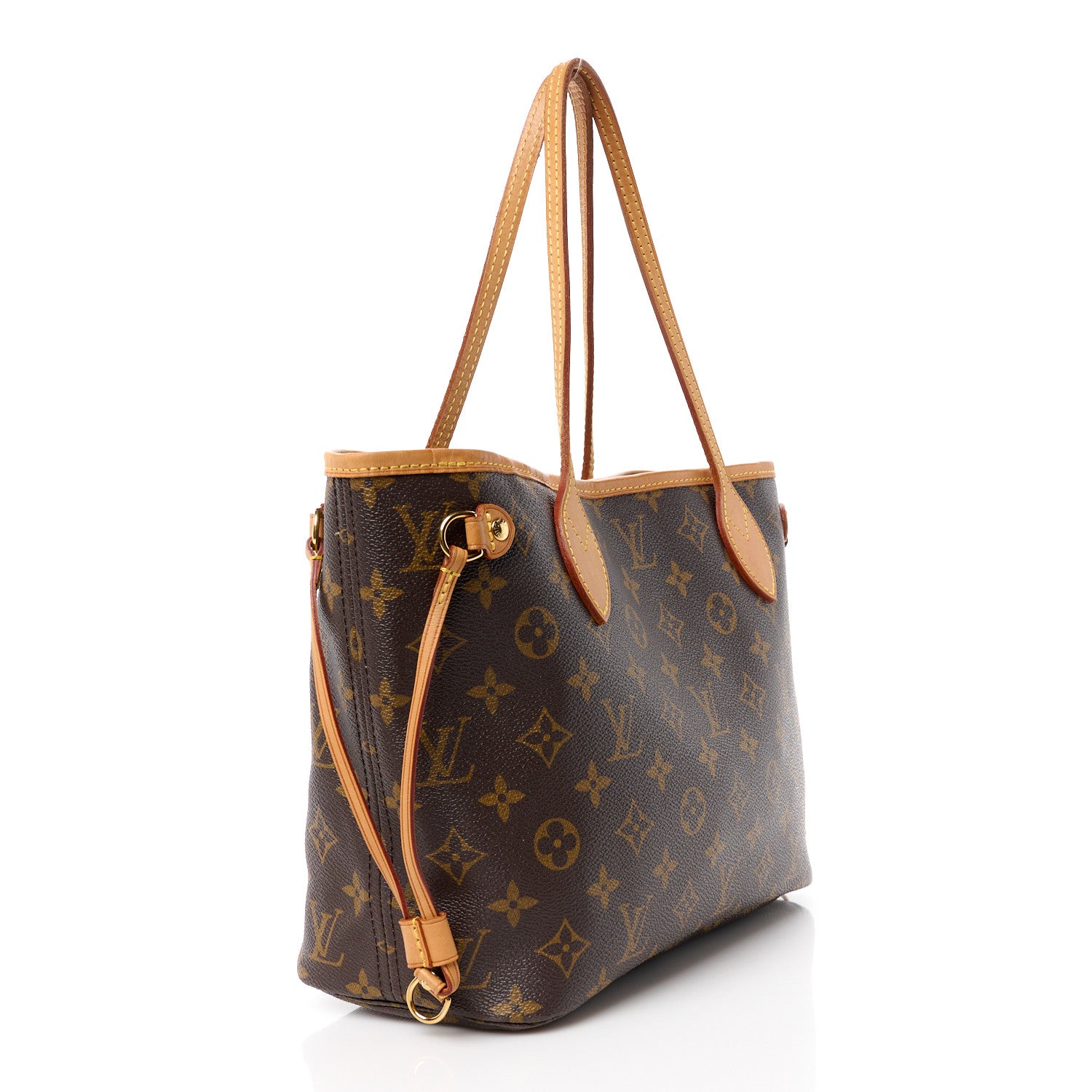 Louis Vuitton Monogram Neverfull PM 3 of 12