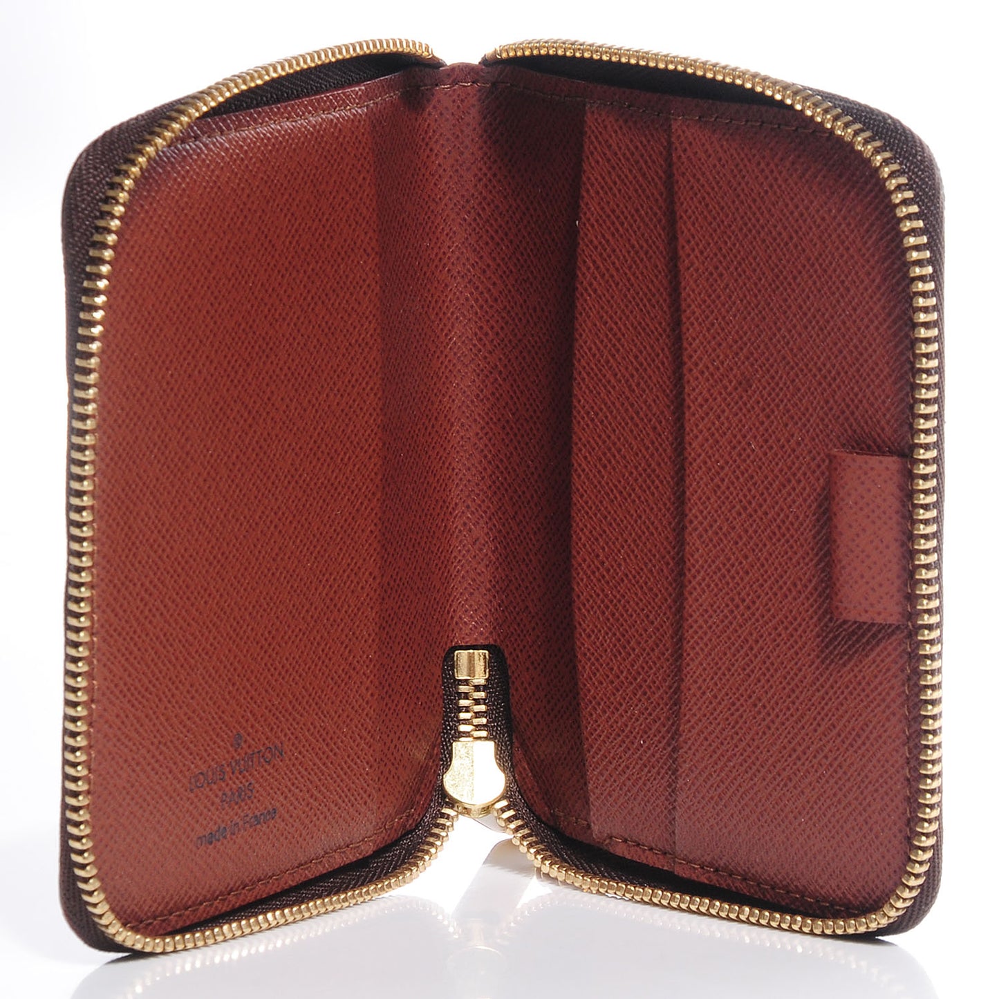 Monogram Mini Zippy Agenda Cover
