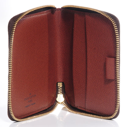 Louis Vuitton Monogram Mini Zippy Agenda Cover 5 of 8