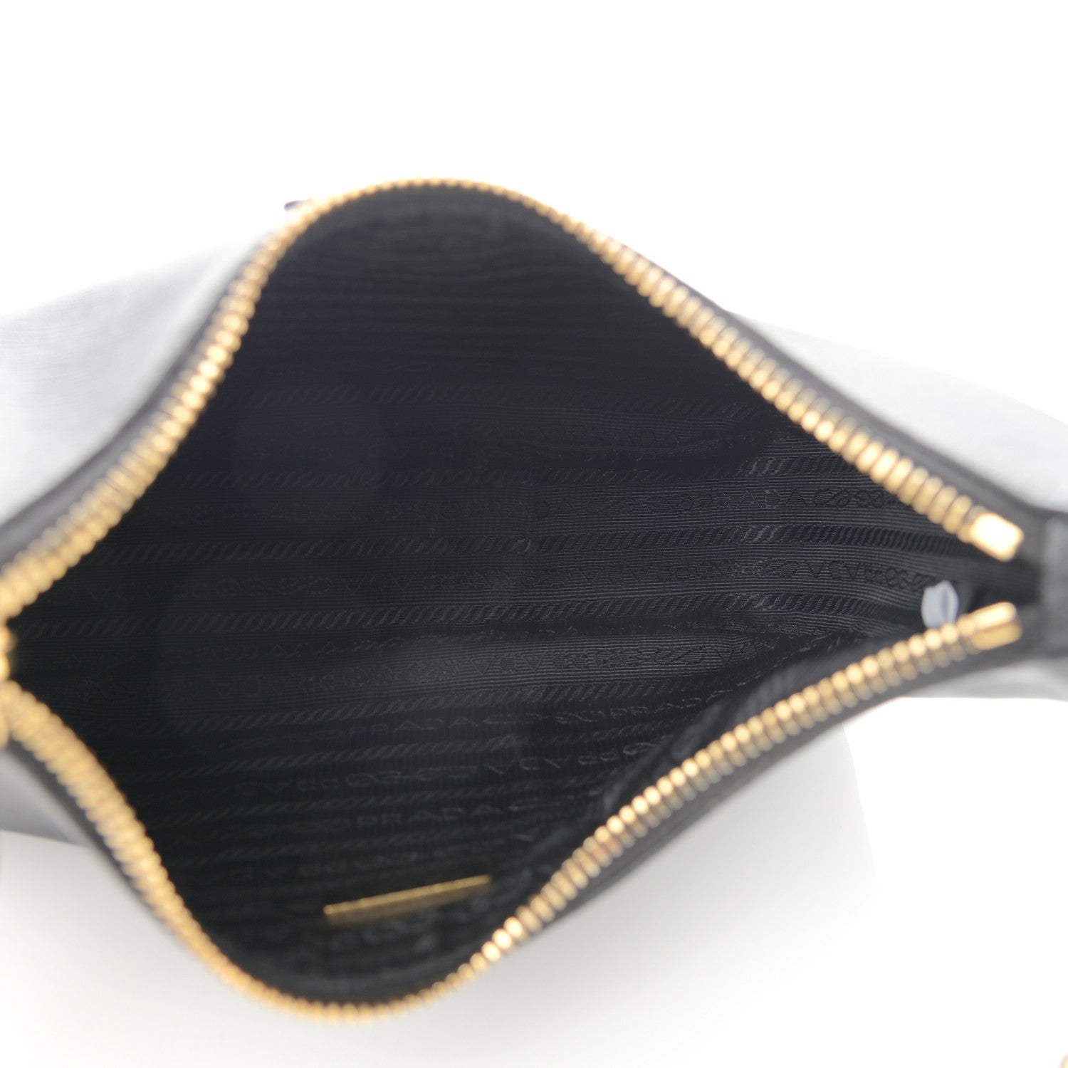Prada Saffiano Lux Re-Edition 2005 Shoulder Bag Black 5 of 12