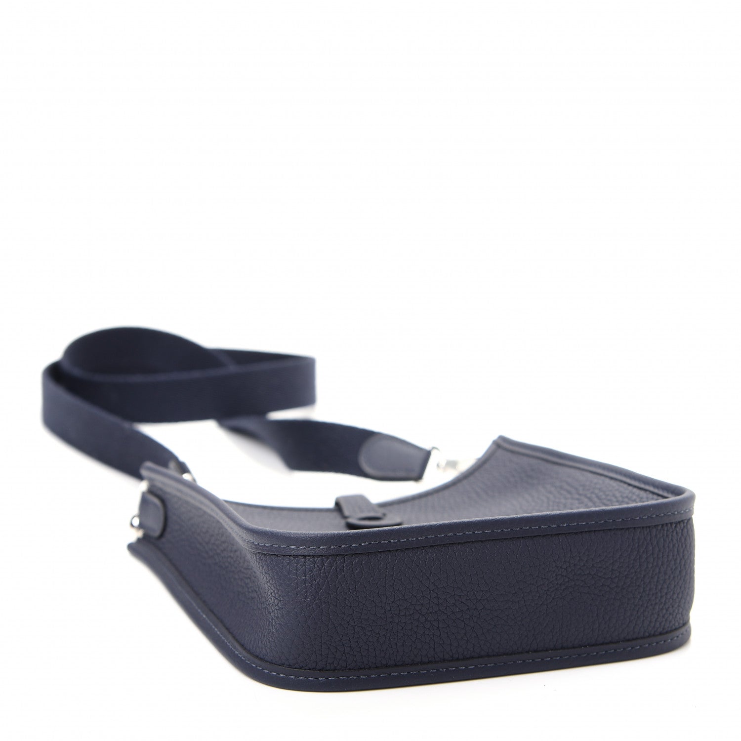 Hermes Taurillon Clemence Evelyne TPM Bleu Nuit 4 of 9