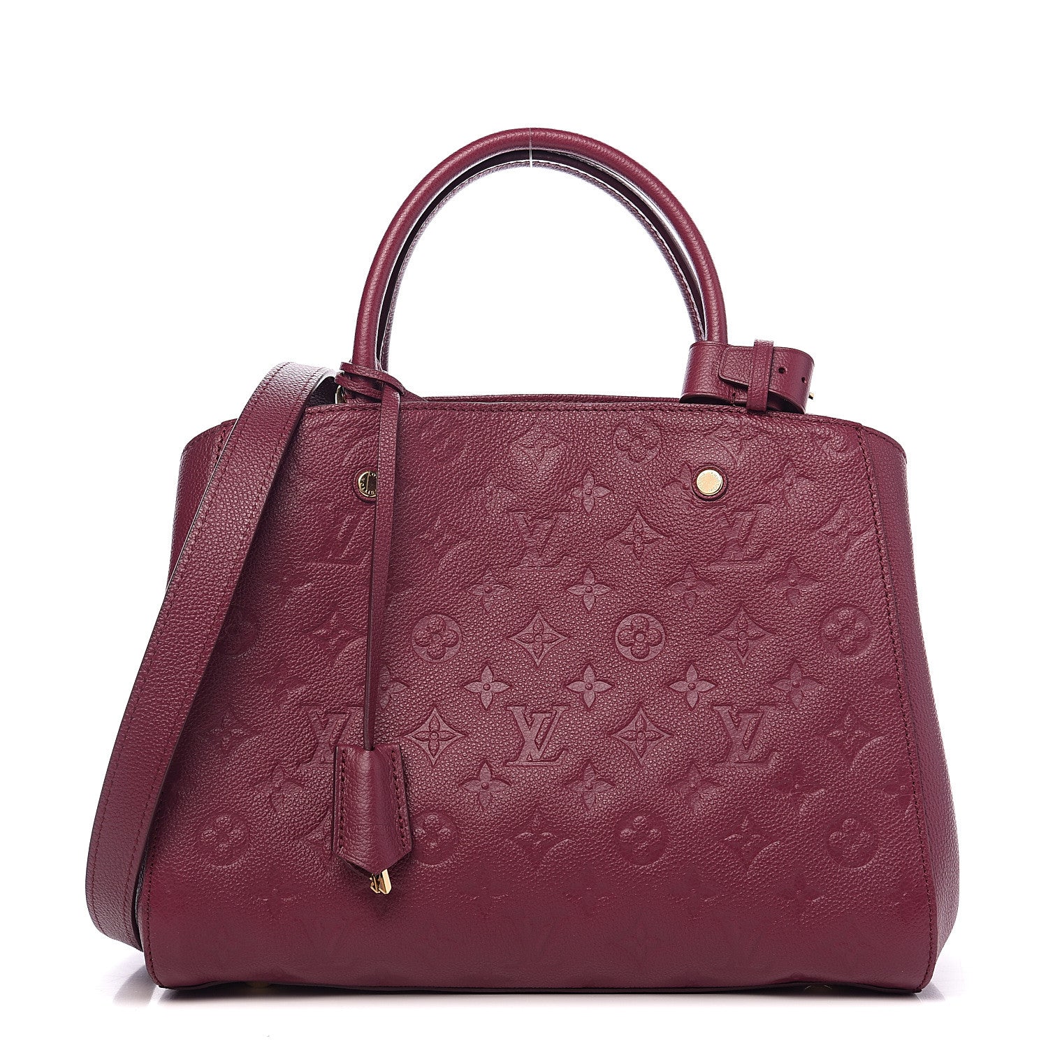 Louis Vuitton Empreinte Montaigne MM Aurore 1 of 8
