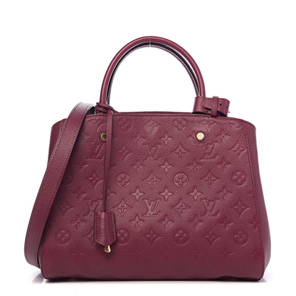 Louis Vuitton Empreinte Montaigne MM Aurore 1 of 8