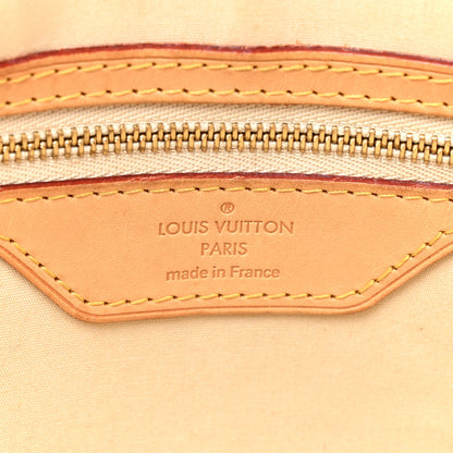 Louis Vuitton Vernis Brea MM Blanc Corail 6 of 19