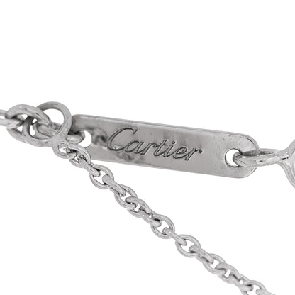 Cartier 18K White Gold Medium Hearts and Symbols Necklace 4 of 4