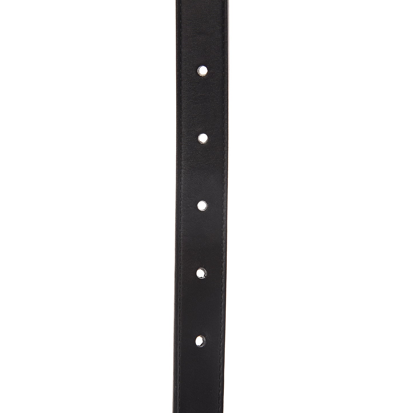 Calfskin Double G 20mm Belt 80 32 Black