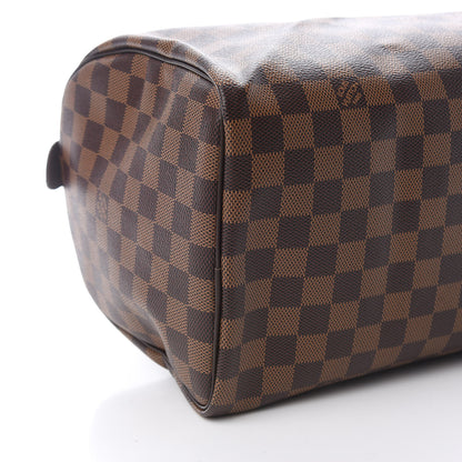 Louis Vuitton Damier Ebene Speedy 30 7 of 8