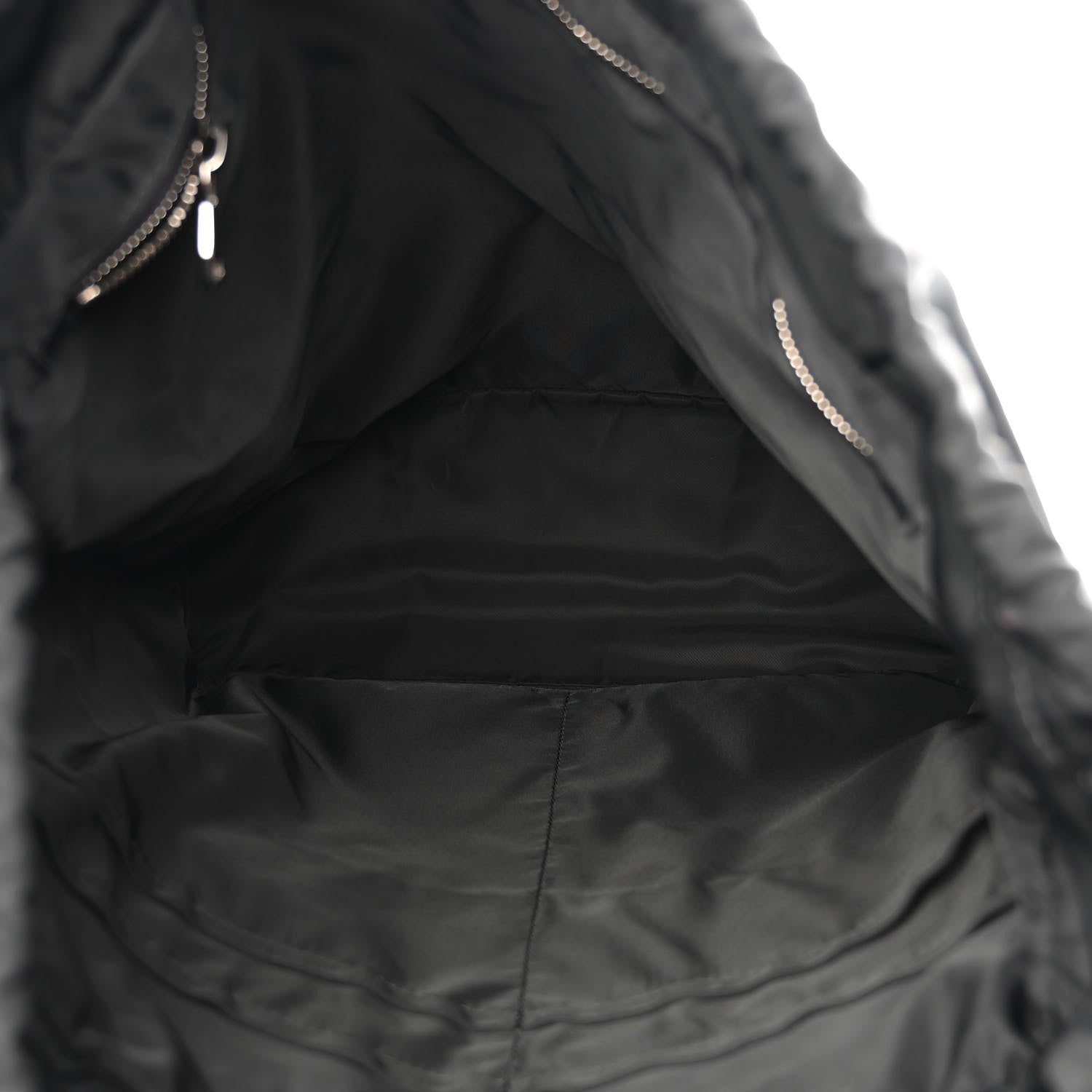 Louis Vuitton Calfskin Nylon V Line Pulse Backpack Asphalt 5 of 9