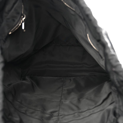 Louis Vuitton Calfskin Nylon V Line Pulse Backpack Asphalt 5 of 9