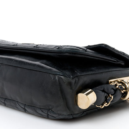 Chanel Lambskin Small Lady Braid Flap Black 10 of 11