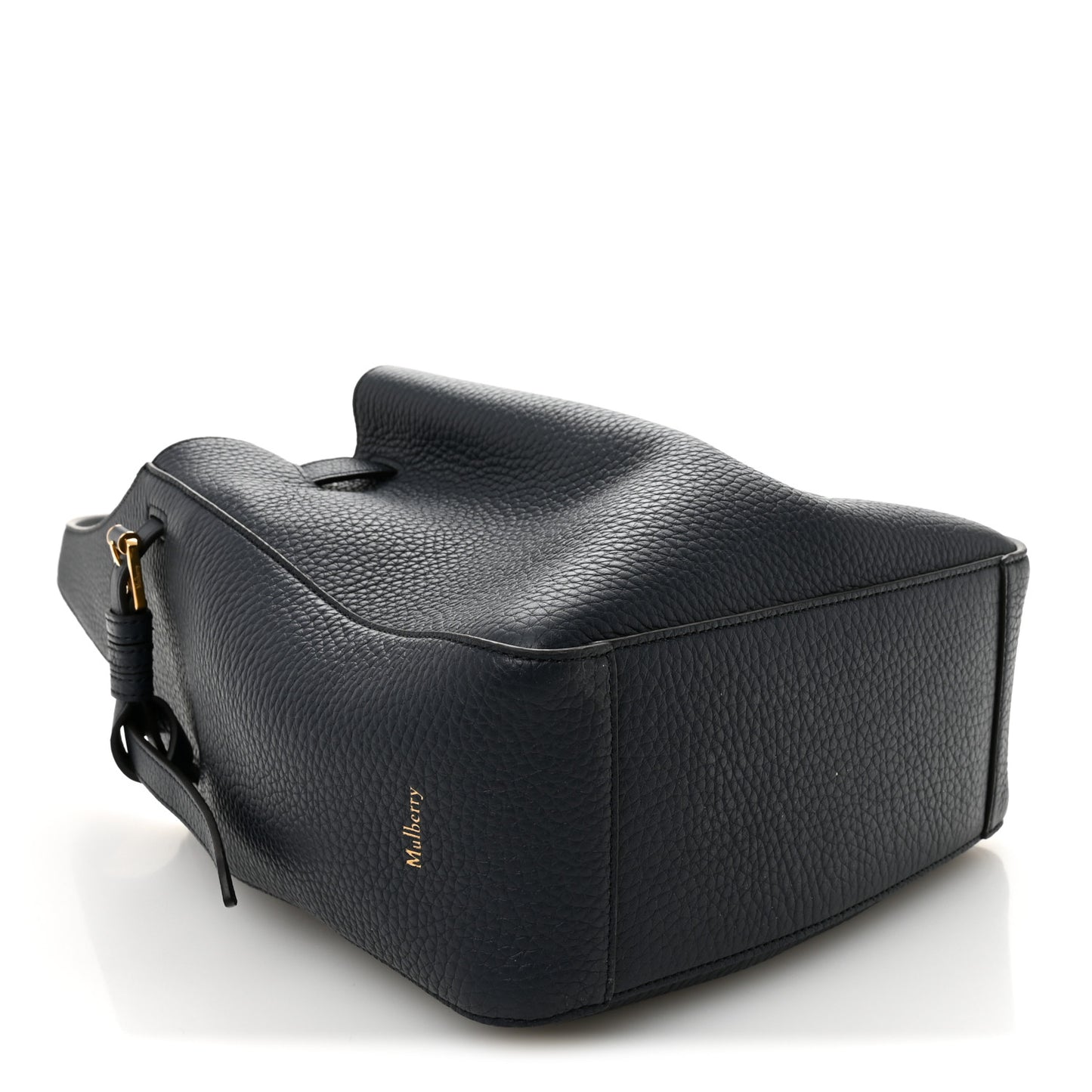 Heavy Grain Small Lyra Bucket Bag Night Sky