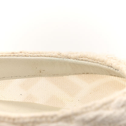 Fendi Technical Mesh FF Colibri 85mm Slingback Pumps 38 Avorio Tortora Connecticut 11 of 14