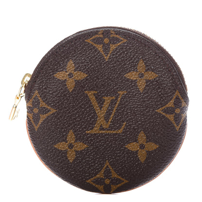 Louis Vuitton Monogram Round Coin Purse 1 of 7