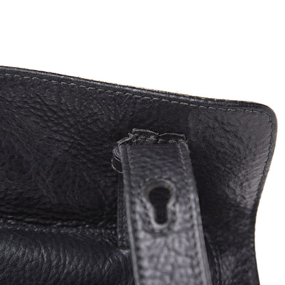 Saint Laurent Calfskin Canvas Medium Muse Two Black 16 of 22
