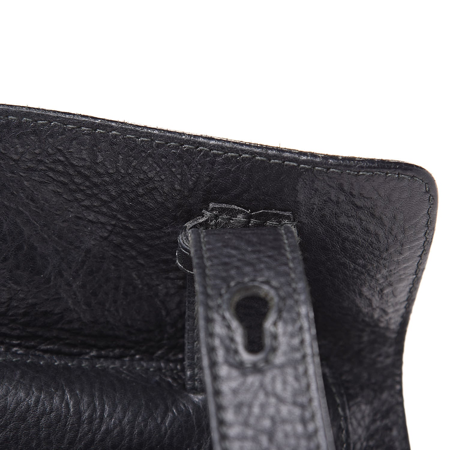 Saint Laurent Calfskin Canvas Medium Muse Two Black 16 of 22