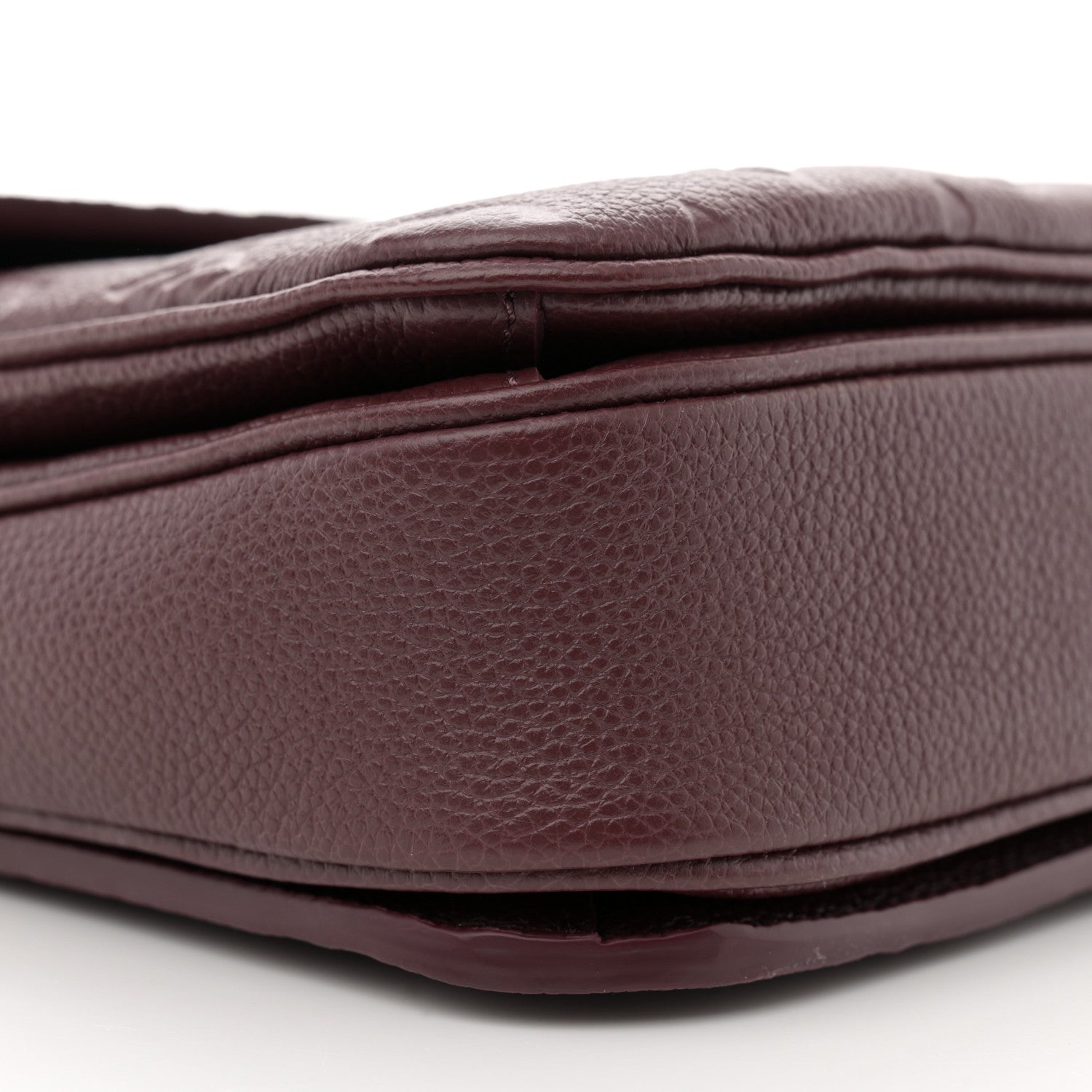 Louis Vuitton Empreinte Pochette Metis Wine 9 of 10