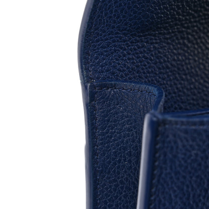 Saint Laurent Grained Calfskin Small Monogram Sunset Marinette 11 of 12