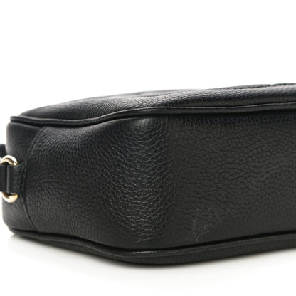 Gucci Pebbled Calfskin Small Soho Disco Bag Black 10 of 17