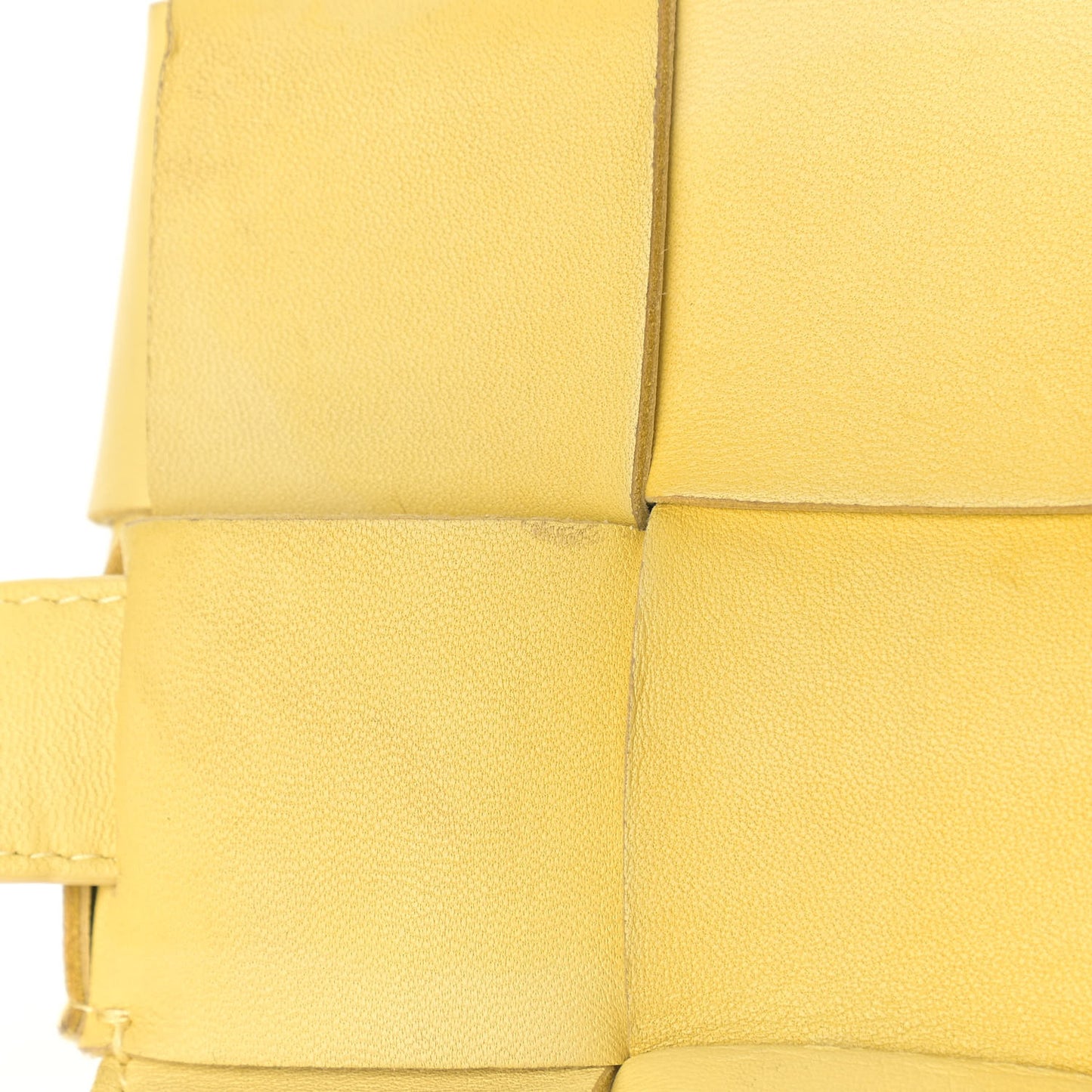 Nappa Maxi Intreccio The Belt Cassette Bag Butter