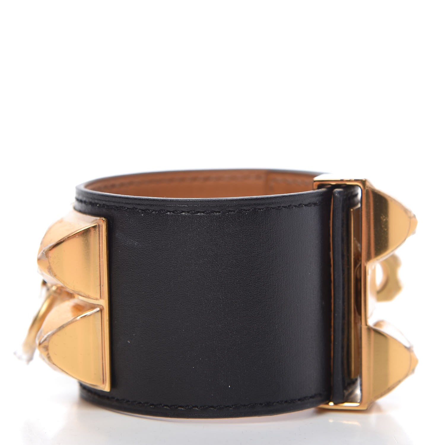 Hermes Chamonix Collier De Chien CDC Bracelet S Black 4 of 8