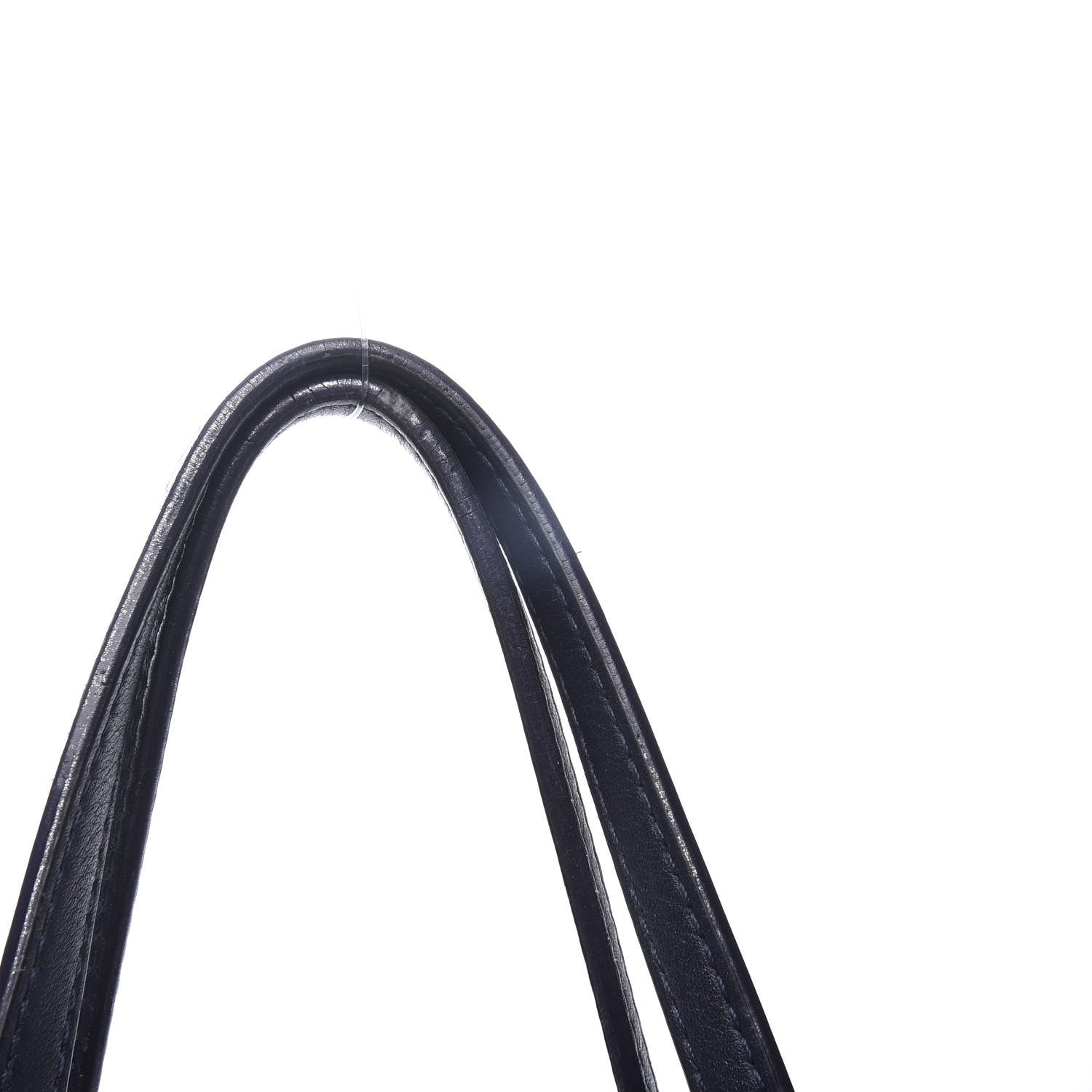 MCM Nylon Monogram Medium Dieter Shopper Tote Navy 13 of 14