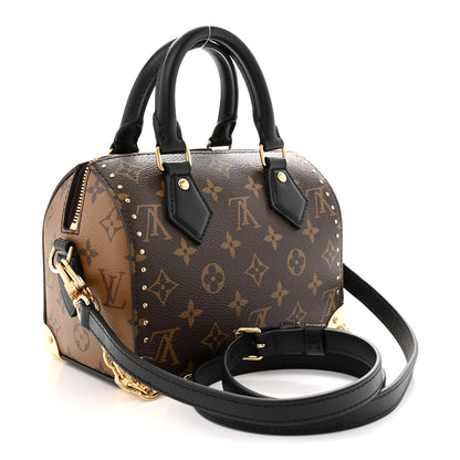 Louis Vuitton Reverse Monogram Speedy Trunk 20 3 of 9