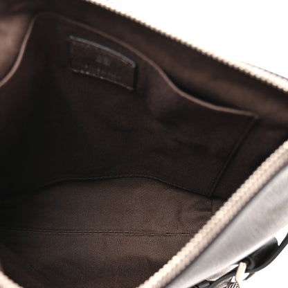 Givenchy Lambskin Crackled Vintage Calfskin Small Voyou Crossbody Bag Brown 5 of 10