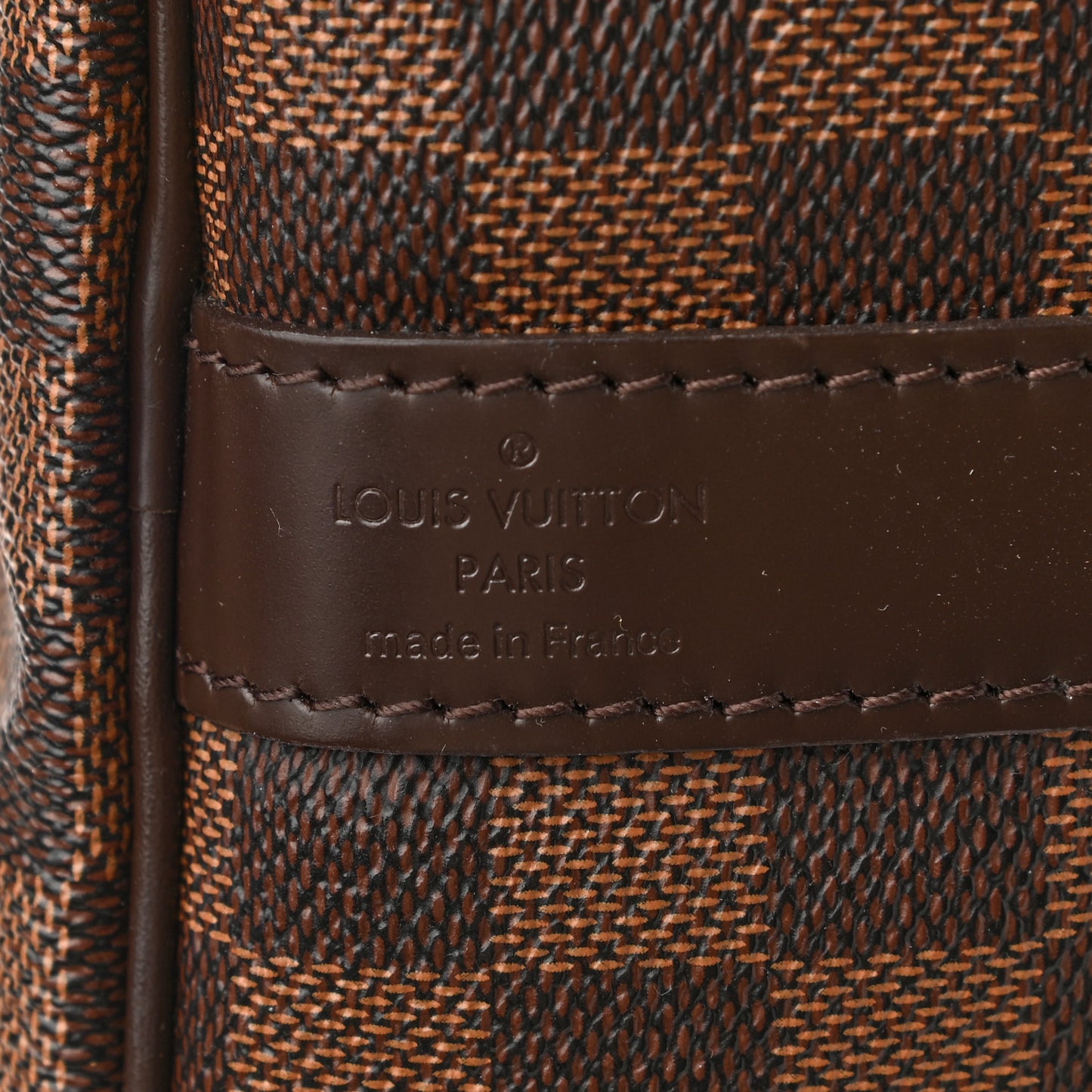 Damier Ebene Keepall Bandouliere 45