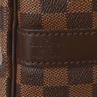 Louis Vuitton Damier Ebene Keepall Bandouliere 45 7 of 10