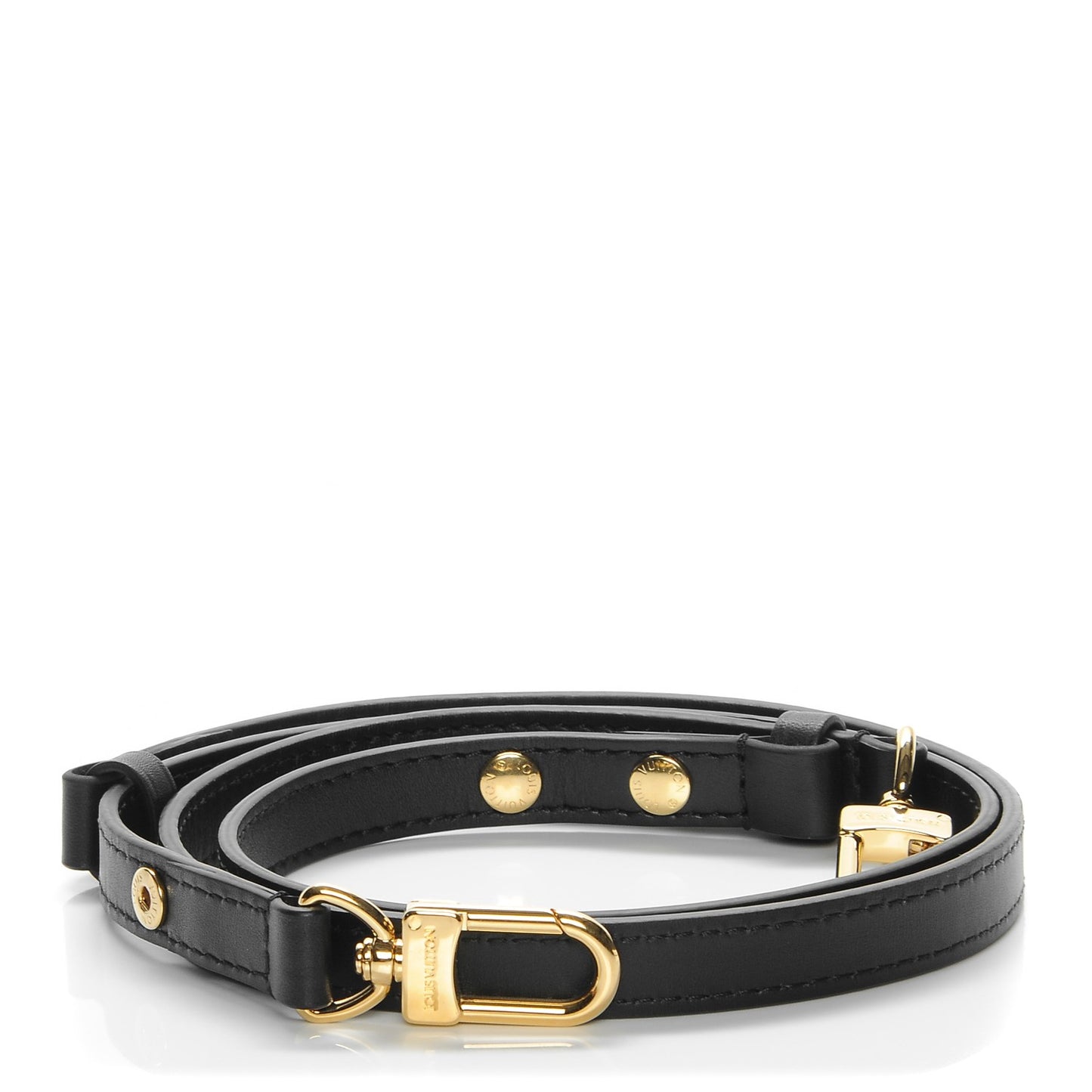 Calfskin Neonoe Shoulder Strap Black