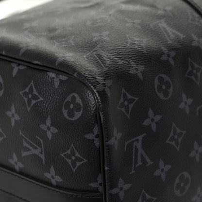 Louis Vuitton Monogram Eclipse Keepall Bandouliere 45 13 of 13